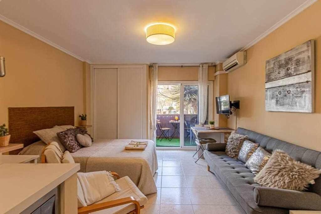 בנאלמדנה 797 Holiday Rentals - Equipado Estudio Cerca Del Parque La Paloma מראה חיצוני תמונה
